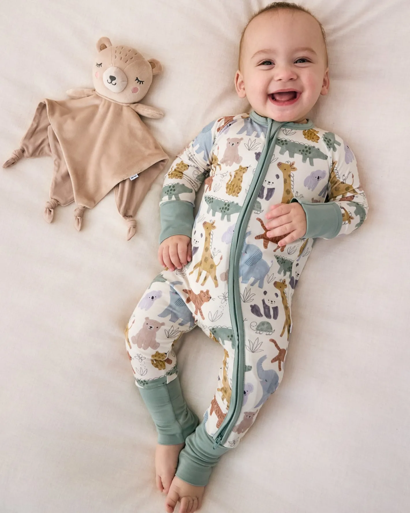 The Newborn Shop|The Newborn Shop<Little Sleepies Sleepyhead Lovey Cubbie the Bear