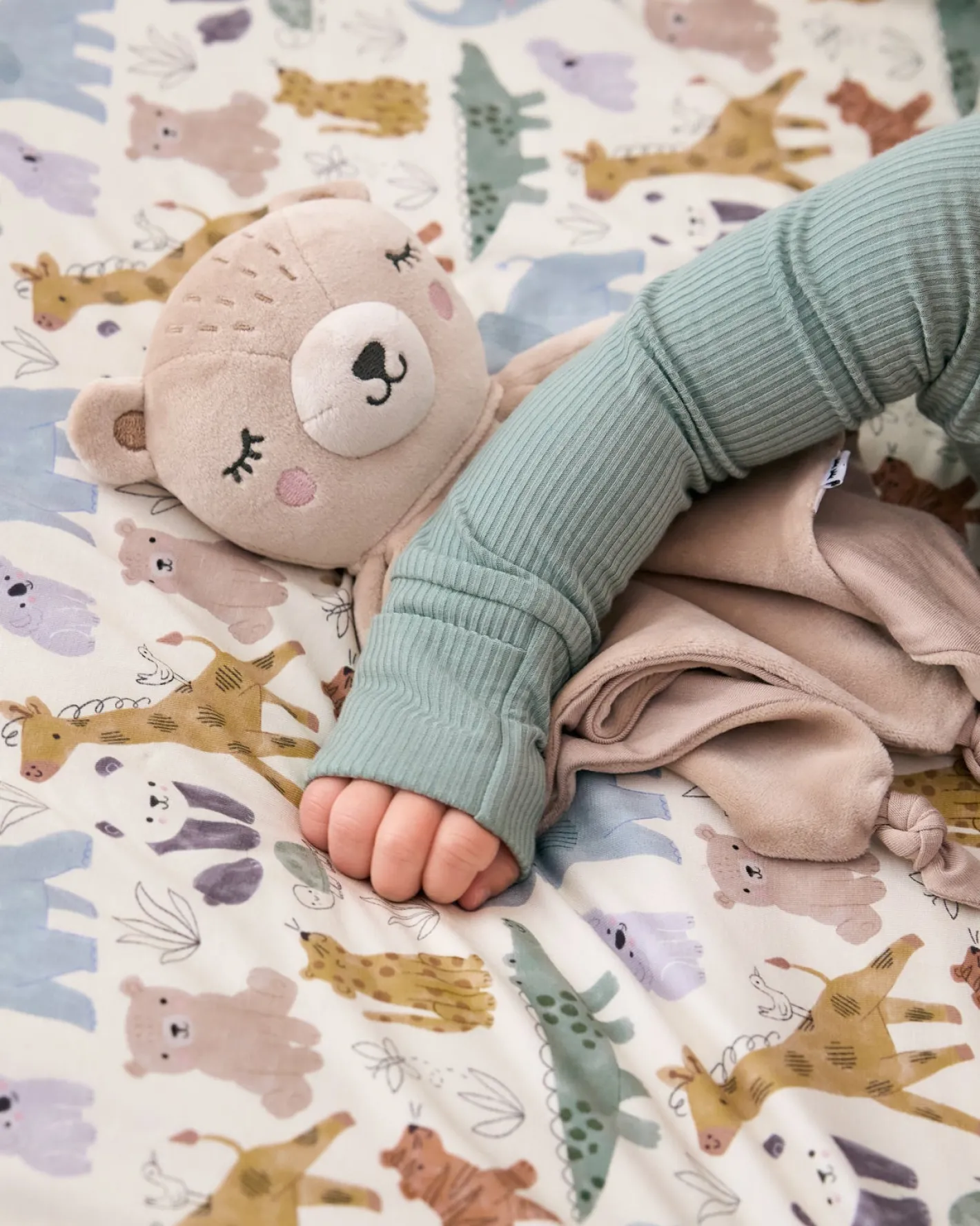 The Newborn Shop|The Newborn Shop<Little Sleepies Sleepyhead Lovey Cubbie the Bear