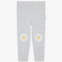 Bamboo Baby Clothes|Bottoms<Little Sleepies Legging Daisy Patch