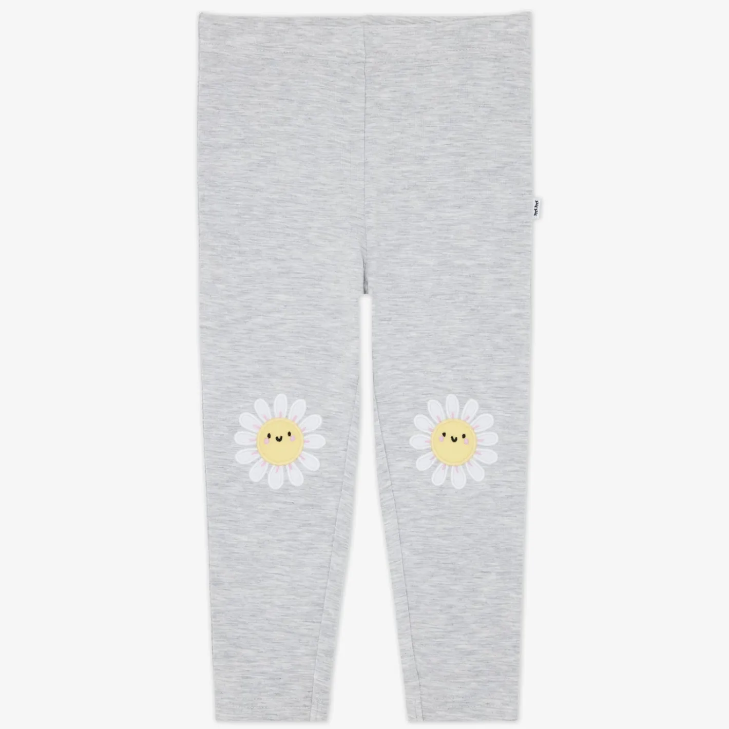 Bamboo Baby Clothes|Bottoms<Little Sleepies Legging Daisy Patch