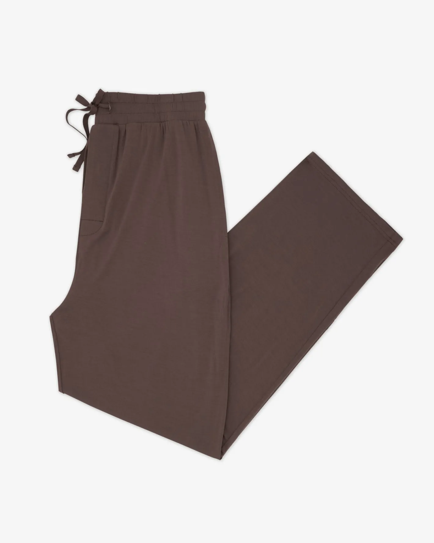 Daddy & Me|Full Family Matching<Little Sleepies Men's Pajama Pants Dark Chocolate