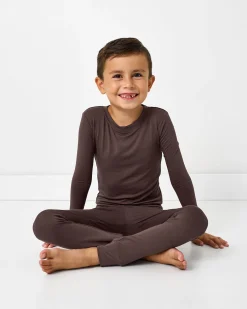 Two-Piece Pj Sets|Two-Piece Pj Sets<Little Sleepies Two-Piece Pajama Set Dark Chocolate
