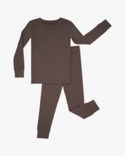 Two-Piece Pj Sets|Two-Piece Pj Sets<Little Sleepies Two-Piece Pajama Set Dark Chocolate