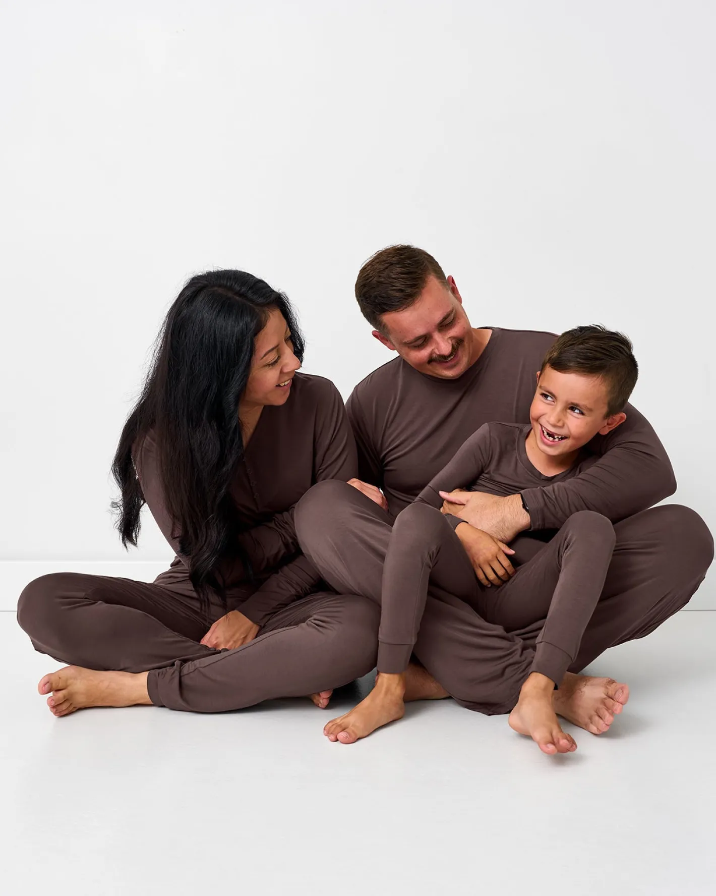 Mommy & Me|Mommy & Me<Little Sleepies Women's Pajama Pants Dark Chocolate