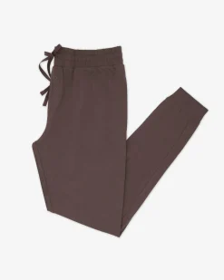Mommy & Me|Mommy & Me<Little Sleepies Women's Pajama Pants Dark Chocolate