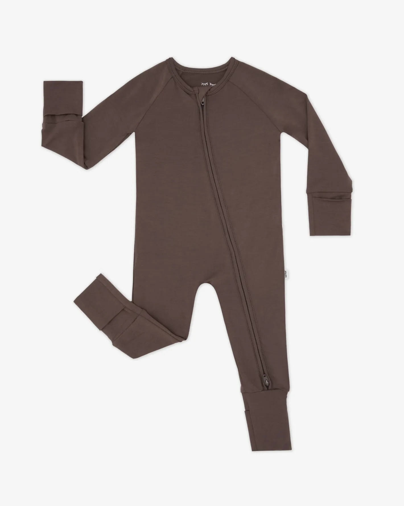 Zippies|Mommy & Me<Little Sleepies Zippy Dark Chocolate