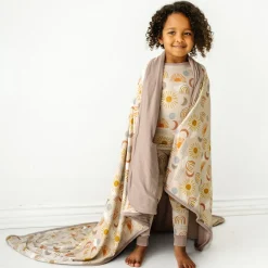 Cloud Blankets|Cloud Blankets<Little Sleepies Large Cloud Blanket® Desert Sunrise