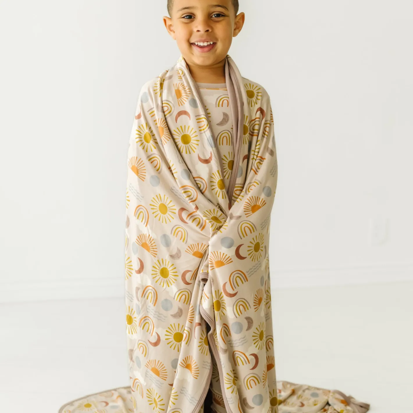 Cloud Blankets|Cloud Blankets<Little Sleepies Large Cloud Blanket® Desert Sunrise