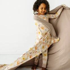 Cloud Blankets|Cloud Blankets<Little Sleepies Large Cloud Blanket® Desert Sunrise