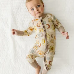 Zippies|Mommy & Me<Little Sleepies Zippy Desert Sunrise