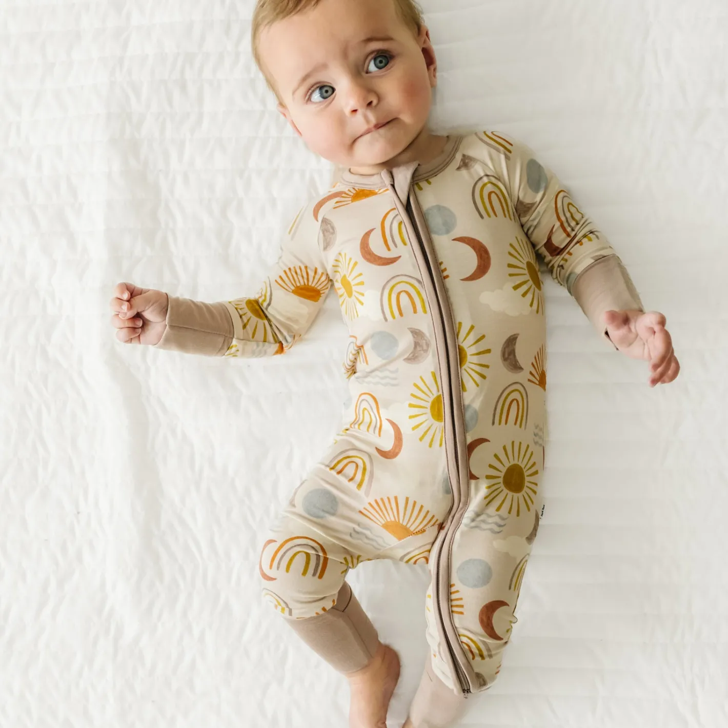 Zippies|Mommy & Me<Little Sleepies Zippy Desert Sunrise