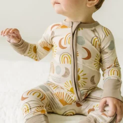 Zippies|Mommy & Me<Little Sleepies Zippy Desert Sunrise