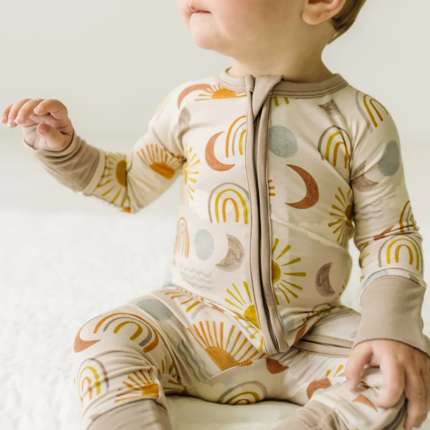 Zippies|Mommy & Me<Little Sleepies Zippy Desert Sunrise