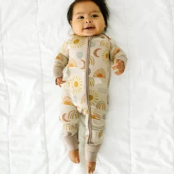 Zippies|Mommy & Me<Little Sleepies Zippy Desert Sunrise