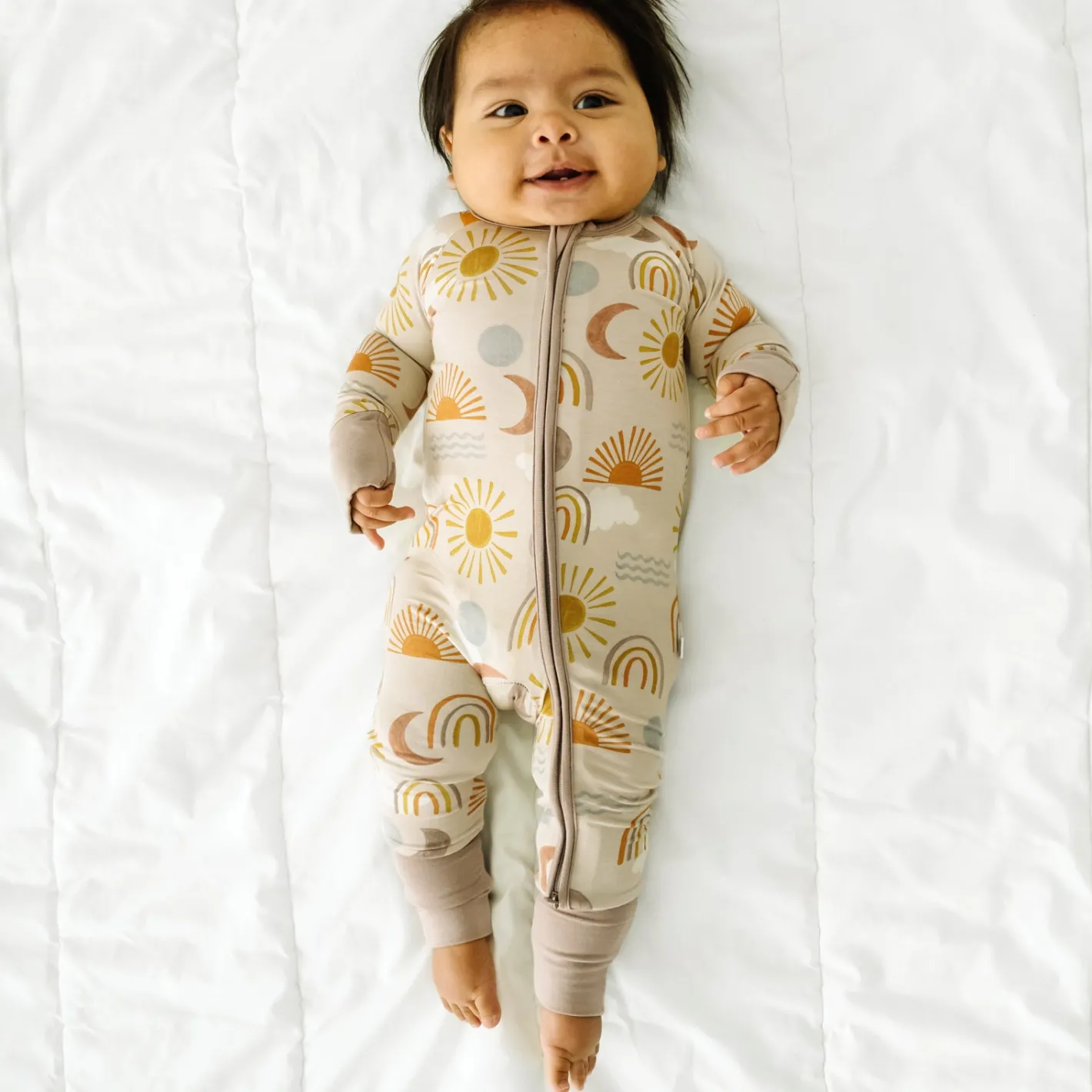 Zippies|Mommy & Me<Little Sleepies Zippy Desert Sunrise