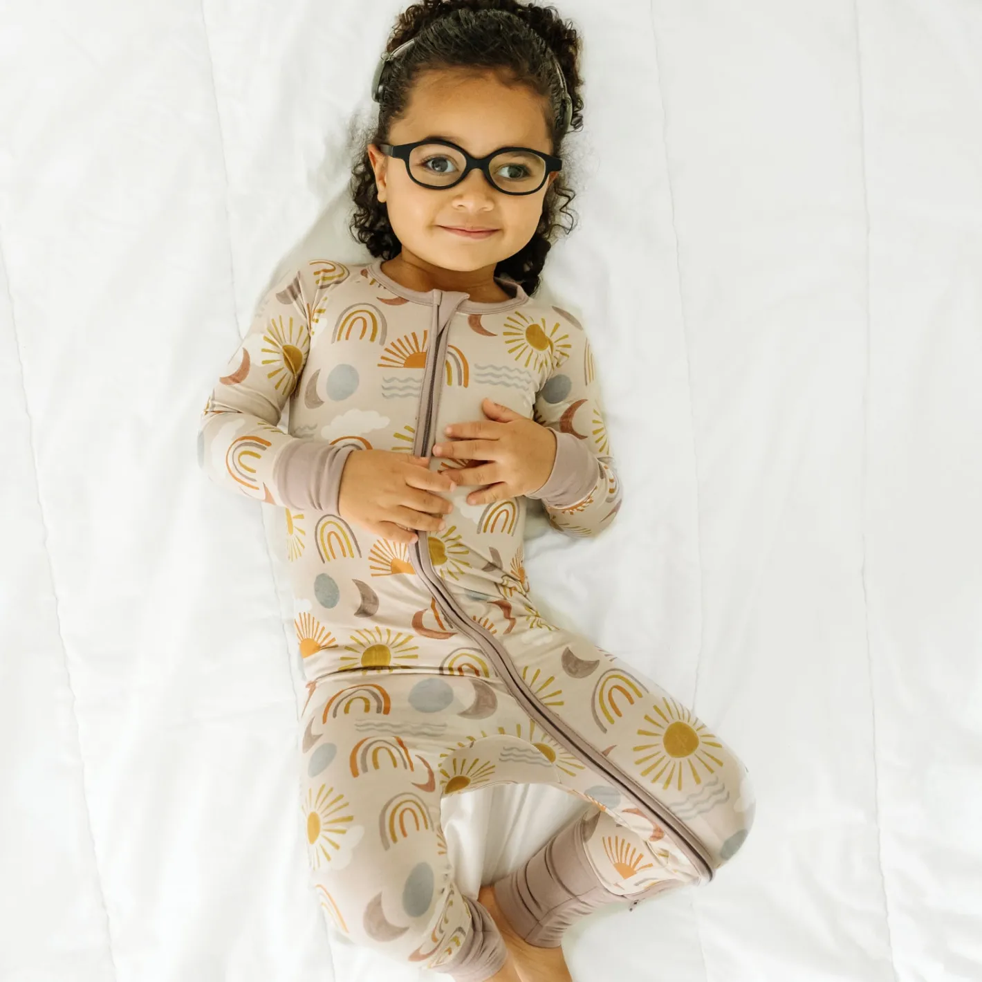 Zippies|Mommy & Me<Little Sleepies Zippy Desert Sunrise