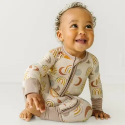 Zippies|Mommy & Me<Little Sleepies Zippy Desert Sunrise