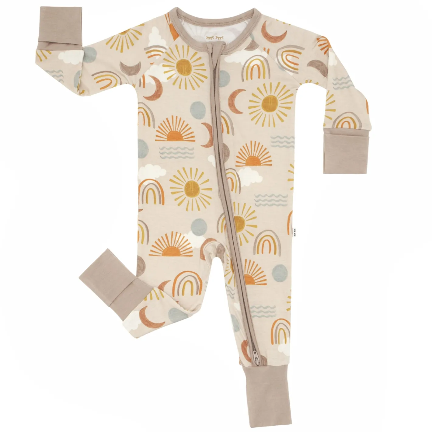 Zippies|Mommy & Me<Little Sleepies Zippy Desert Sunrise