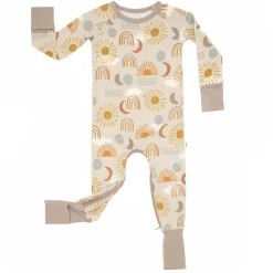 Zippies|Mommy & Me<Little Sleepies Crescent Zippy Desert Sunrise