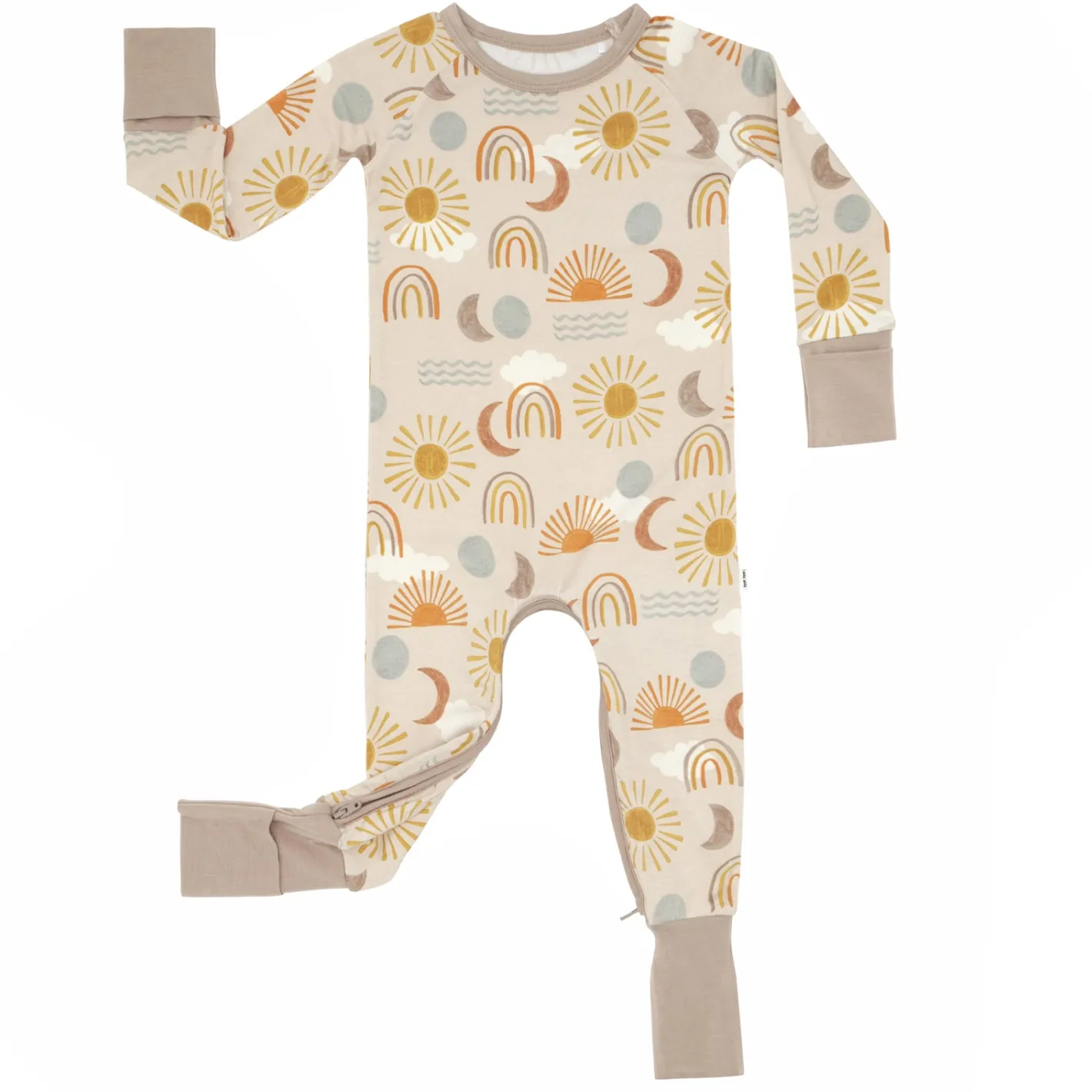 Zippies|Mommy & Me<Little Sleepies Crescent Zippy Desert Sunrise