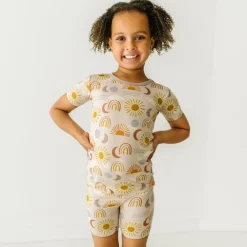 Two-Piece Pj Sets|Two-Piece Pj Sets<Little Sleepies Two-Piece Pajama Set Desert Sunrise