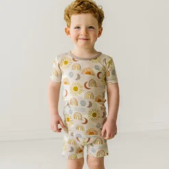 Two-Piece Pj Sets|Two-Piece Pj Sets<Little Sleepies Two-Piece Pajama Set Desert Sunrise