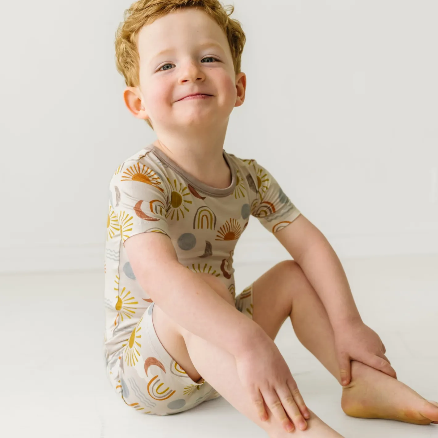Two-Piece Pj Sets|Two-Piece Pj Sets<Little Sleepies Two-Piece Pajama Set Desert Sunrise