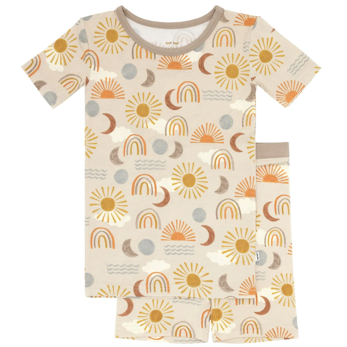 Two-Piece Pj Sets|Two-Piece Pj Sets<Little Sleepies Two-Piece Pajama Set Desert Sunrise