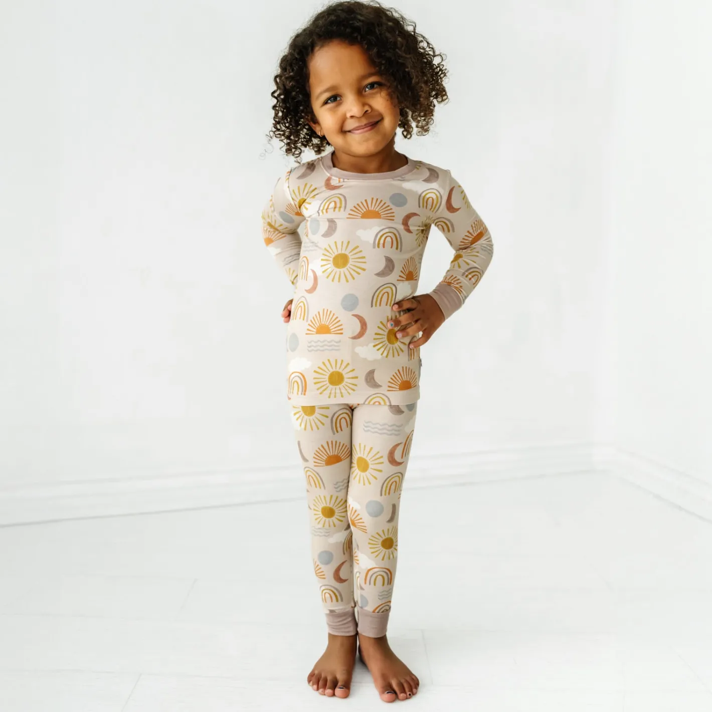 Two-Piece Pj Sets|Two-Piece Pj Sets<Little Sleepies Two-Piece Pajama Set Desert Sunrise