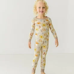 Two-Piece Pj Sets|Two-Piece Pj Sets<Little Sleepies Two-Piece Pajama Set Desert Sunrise