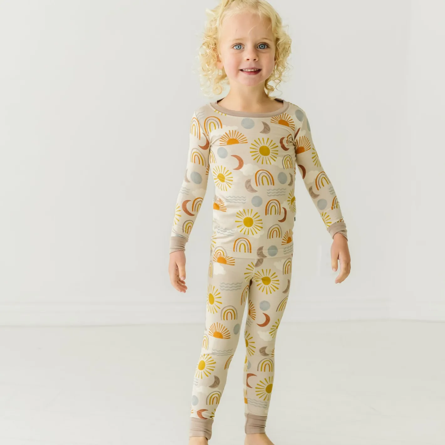 Two-Piece Pj Sets|Two-Piece Pj Sets<Little Sleepies Two-Piece Pajama Set Desert Sunrise