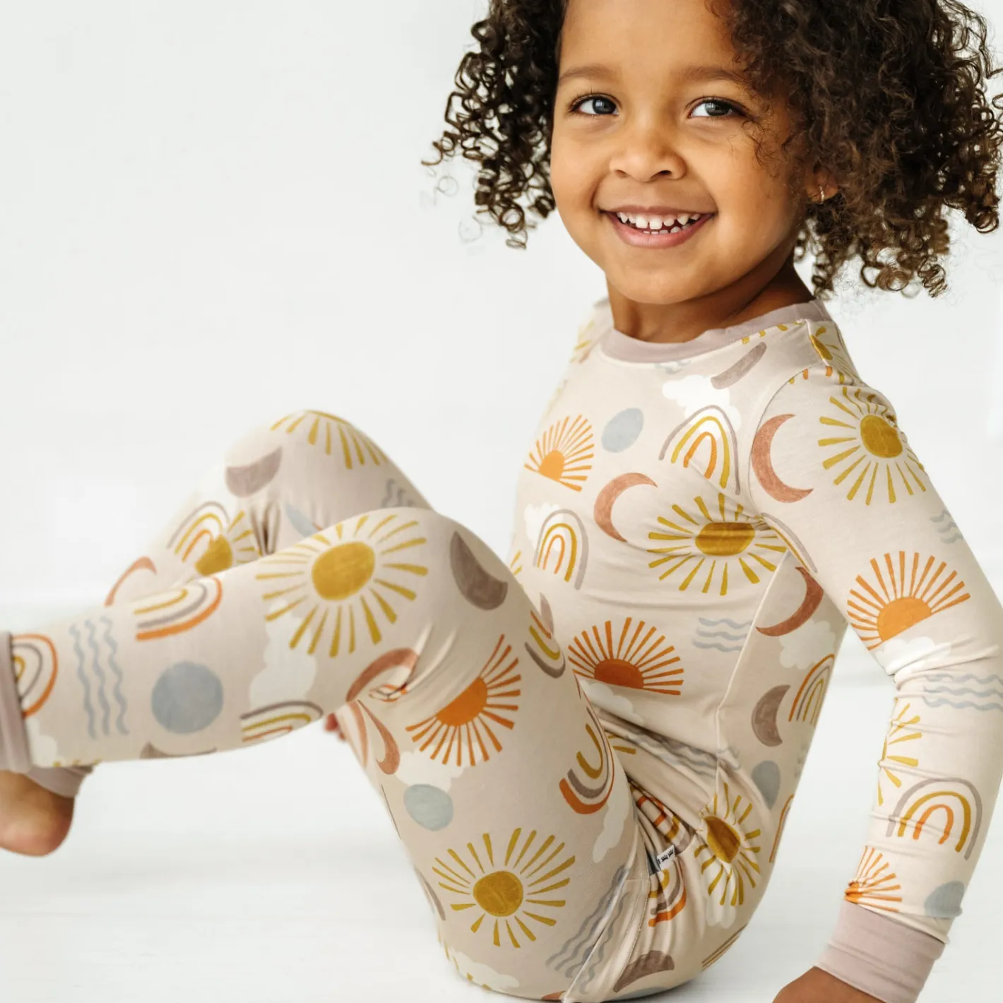 Two-Piece Pj Sets|Two-Piece Pj Sets<Little Sleepies Two-Piece Pajama Set Desert Sunrise
