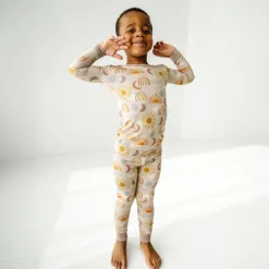 Two-Piece Pj Sets|Two-Piece Pj Sets<Little Sleepies Two-Piece Pajama Set Desert Sunrise