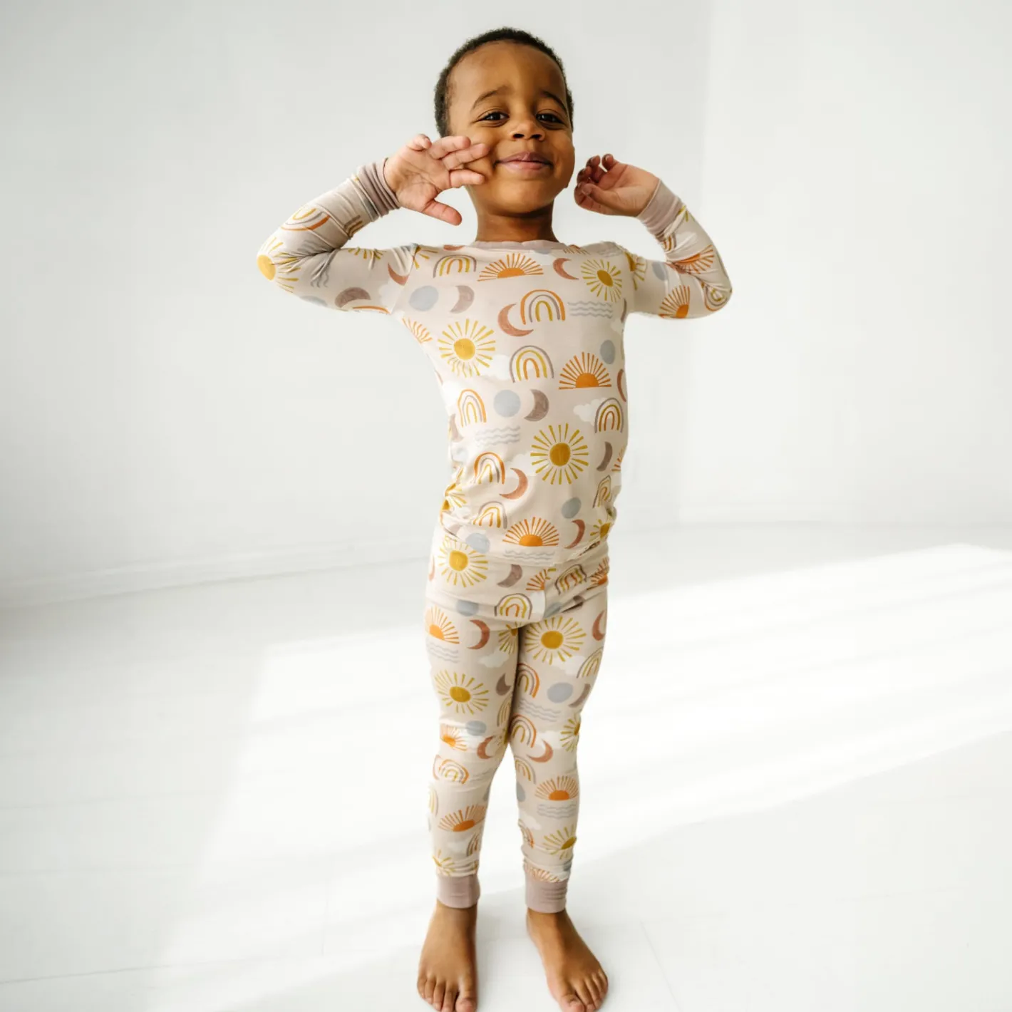 Two-Piece Pj Sets|Two-Piece Pj Sets<Little Sleepies Two-Piece Pajama Set Desert Sunrise