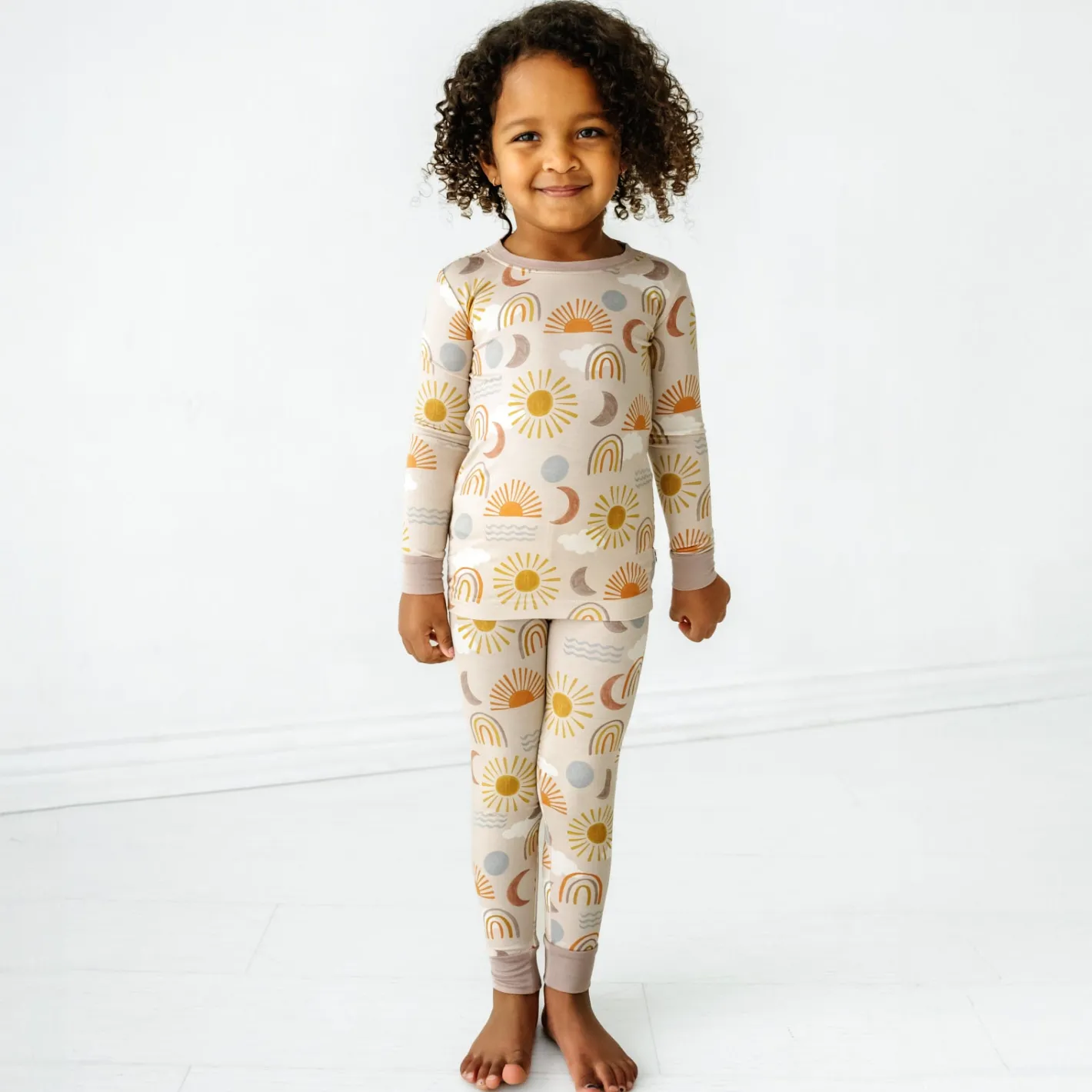 Two-Piece Pj Sets|Two-Piece Pj Sets<Little Sleepies Two-Piece Pajama Set Desert Sunrise