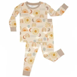 Two-Piece Pj Sets|Two-Piece Pj Sets<Little Sleepies Two-Piece Pajama Set Desert Sunrise