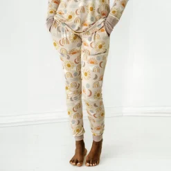 Mommy & Me|Mommy & Me<Little Sleepies Women's Pajama Pants Desert Sunrise