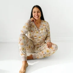 Mommy & Me|Mommy & Me<Little Sleepies Women's Pajama Pants Desert Sunrise