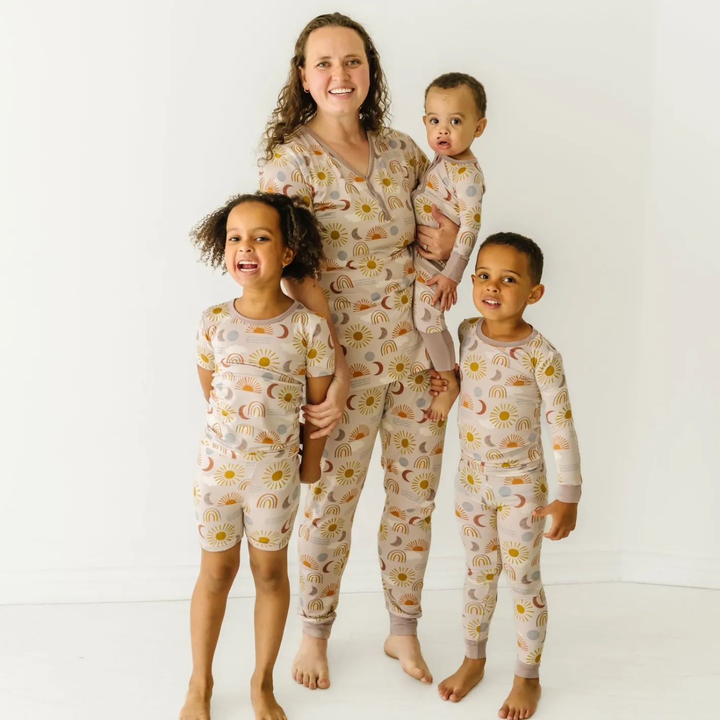 Mommy & Me|Mommy & Me<Little Sleepies Women's Pajama Pants Desert Sunrise