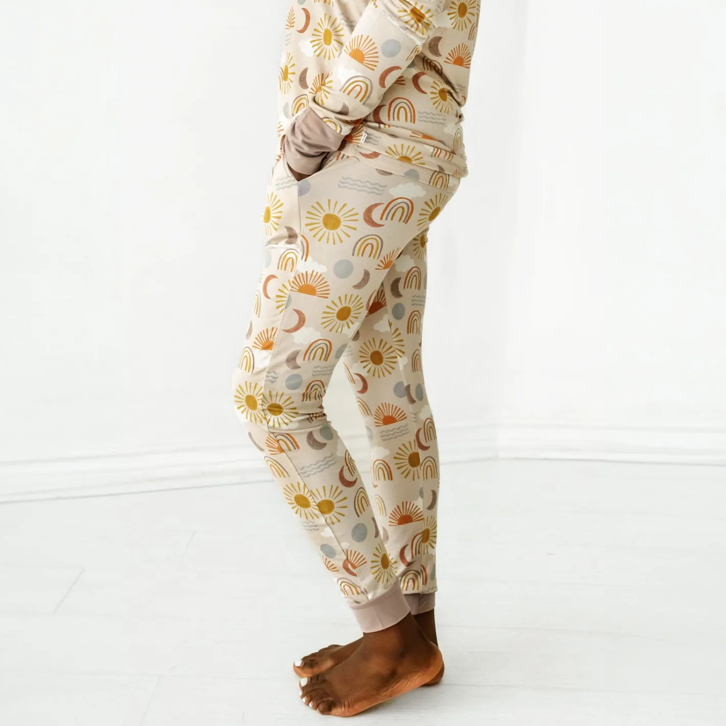Mommy & Me|Mommy & Me<Little Sleepies Women's Pajama Pants Desert Sunrise