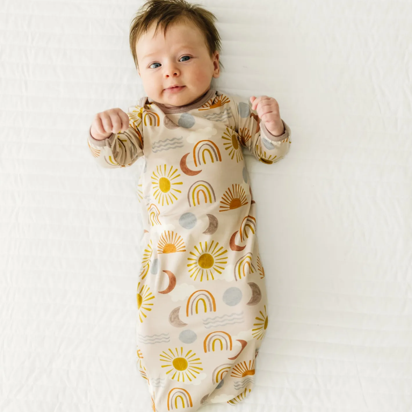 Layette|Infant Gowns<Little Sleepies Infant Gown Desert Sunrise