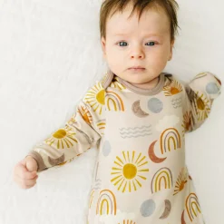 Layette|Infant Gowns<Little Sleepies Infant Gown Desert Sunrise