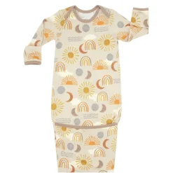 Layette|Infant Gowns<Little Sleepies Infant Gown Desert Sunrise
