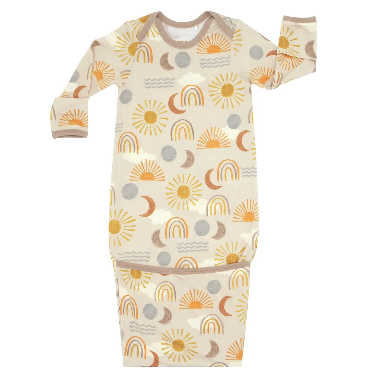 Layette|Infant Gowns<Little Sleepies Infant Gown Desert Sunrise
