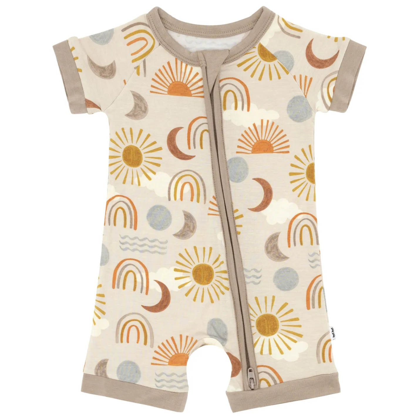 Zippies|Mommy & Me<Little Sleepies Shorty Zippy Desert Sunrise