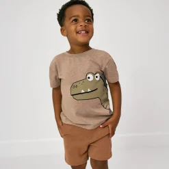Tops & Tees|Tops & Tees<Little Sleepies Relaxed Tee Dino Graphic