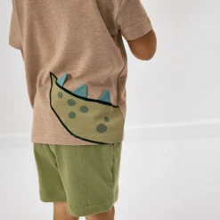 Tops & Tees|Tops & Tees<Little Sleepies Relaxed Tee Dino Graphic