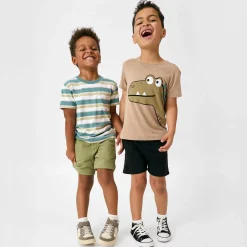 Tops & Tees|Tops & Tees<Little Sleepies Relaxed Tee Dino Graphic
