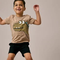 Tops & Tees|Tops & Tees<Little Sleepies Relaxed Tee Dino Graphic