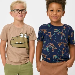 Tops & Tees|Tops & Tees<Little Sleepies Relaxed Tee Dino Graphic